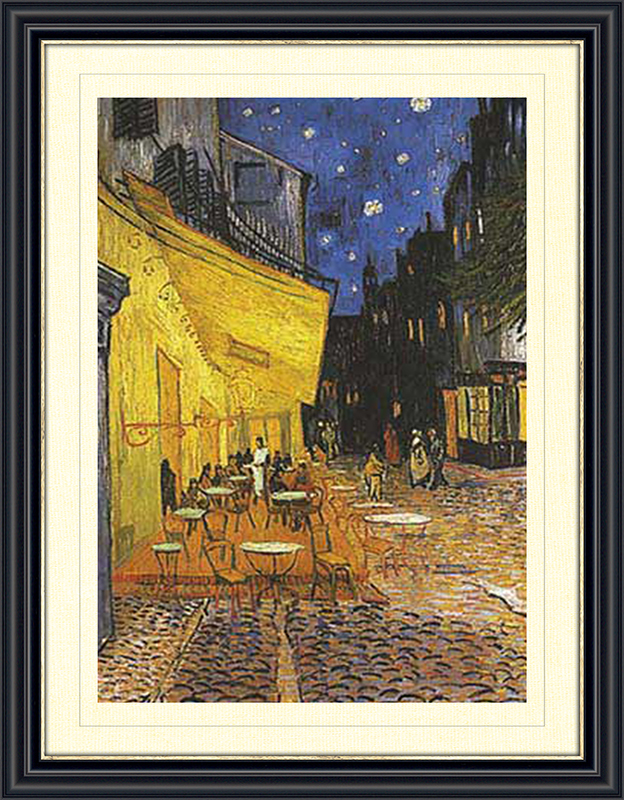 Terrace Cafe, Van Gogh